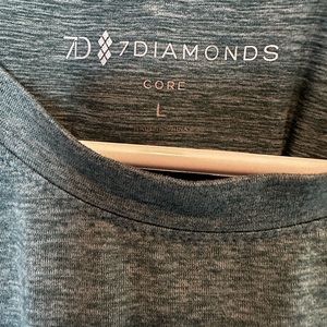 7 diamonds t-shirt